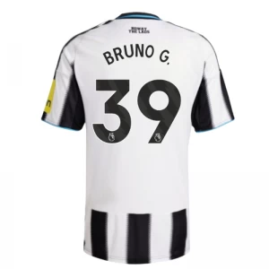 Newcastle United Bruno Guimarães #39 Fußballtrikot 2025-26 Heimtrikot Herren