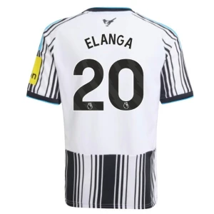 Newcastle United Elanga #20 Fußballtrikot 2026-27 Heimtrikot Herren