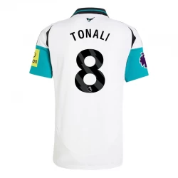 Newcastle United Fußballtrikot 2024-25 Sandro Tonali #8 Auswärtstrikot Herren