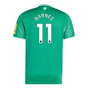Newcastle United Fußballtrikot 2025-26 Barnes #11 Auswärtstrikot Herren