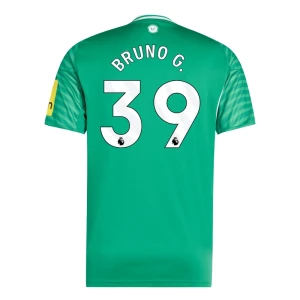 Newcastle United Fußballtrikot 2025-26 Bruno Guimarães #39 Auswärtstrikot Herren