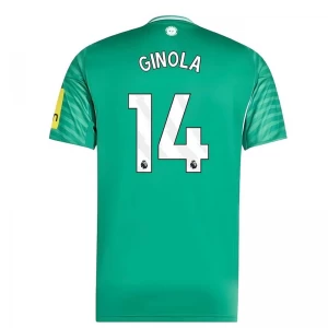 Newcastle United Fußballtrikot 2025-26 Ginola #14 Auswärtstrikot Herren