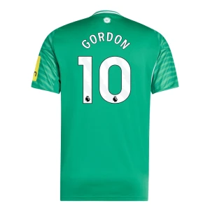 Newcastle United Fußballtrikot 2025-26 Gordon #10 Auswärtstrikot Herren