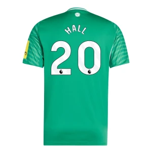 Newcastle United Fußballtrikot 2025-26 Hall #20 Auswärtstrikot Herren