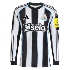 Newcastle United Fußballtrikot 2025-26 Heimtrikot Herren Langarm