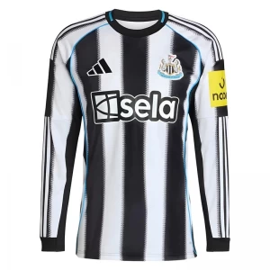 Newcastle United Fußballtrikot 2025-26 Heimtrikot Herren Langarm