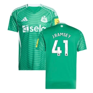 Newcastle United Fußballtrikot 2025-26 J. Ramsey #41 Auswärtstrikot Herren