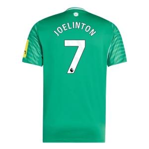 Newcastle United Fußballtrikot 2025-26 Joelinton #7 Auswärtstrikot Herren