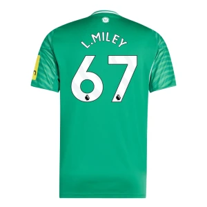Newcastle United Fußballtrikot 2025-26 L. Miley #67 Auswärtstrikot Herren