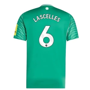 Newcastle United Fußballtrikot 2025-26 Lascelles #6 Auswärtstrikot Herren