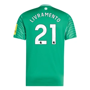 Newcastle United Fußballtrikot 2025-26 Livramento #21 Auswärtstrikot Herren