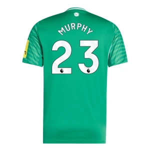 Newcastle United Fußballtrikot 2025-26 Murphy #23 Auswärtstrikot Herren