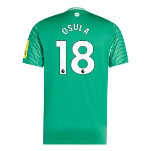 Newcastle United Fußballtrikot 2025-26 Osula #18 Auswärtstrikot Herren