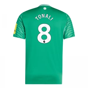 Newcastle United Fußballtrikot 2025-26 Sandro Tonali #8 Auswärtstrikot Herren