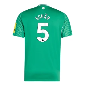 Newcastle United Fußballtrikot 2025-26 Schar #5 Auswärtstrikot Herren
