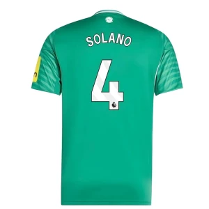 Newcastle United Fußballtrikot 2025-26 Solano #4 Auswärtstrikot Herren