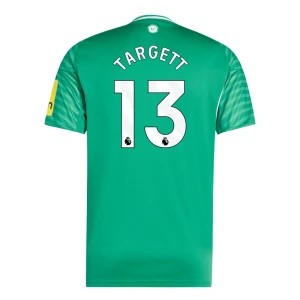 Newcastle United Fußballtrikot 2025-26 Targett #13 Auswärtstrikot Herren