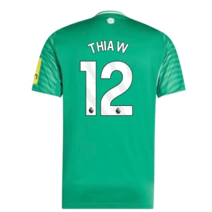 Newcastle United Fußballtrikot 2025-26 Thiaw #12 Auswärtstrikot Herren