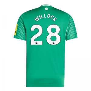 Newcastle United Fußballtrikot 2025-26 Willock #28 Auswärtstrikot Herren