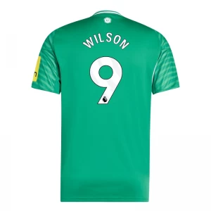 Newcastle United Fußballtrikot 2025-26 Wilson #9 Auswärtstrikot Herren