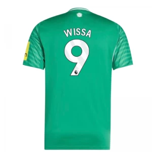 Newcastle United Fußballtrikot 2025-26 Wissa #9 Auswärtstrikot Herren