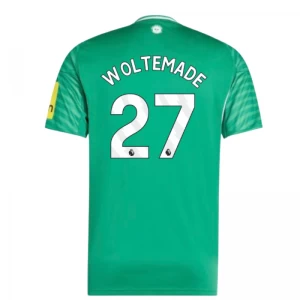 Newcastle United Fußballtrikot 2025-26 Woltemade #27 Auswärtstrikot Herren