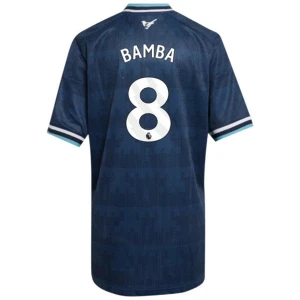 Newcastle United Fußballtrikot 2026-27 Bamba #8 Auswärtstrikot Herren