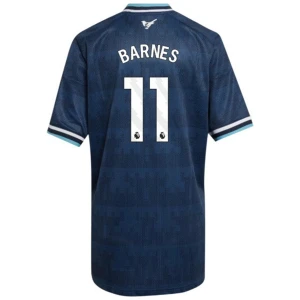 Newcastle United Fußballtrikot 2026-27 Barnes #11 Auswärtstrikot Herren