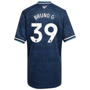 Newcastle United Fußballtrikot 2026-27 Bruno Guimarães #39 Auswärtstrikot Herren