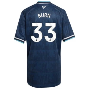 Newcastle United Fußballtrikot 2026-27 Burn #33 Auswärtstrikot Herren