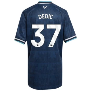 Newcastle United Fußballtrikot 2026-27 Dedic #37 Auswärtstrikot Herren