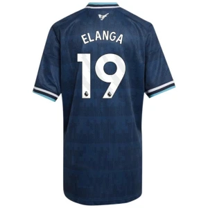 Newcastle United Fußballtrikot 2026-27 Elanga #19 Auswärtstrikot Herren