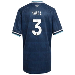 Newcastle United Fußballtrikot 2026-27 Hall #3 Auswärtstrikot Herren