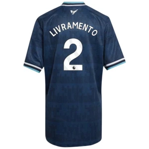 Newcastle United Fußballtrikot 2026-27 Livramento #2 Auswärtstrikot Herren