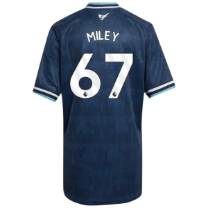 Newcastle United Fußballtrikot 2026-27 Miley #67 Auswärtstrikot Herren