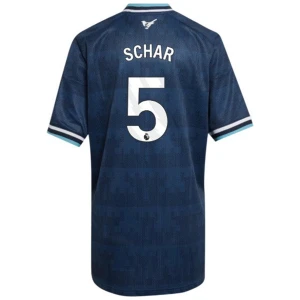 Newcastle United Fußballtrikot 2026-27 Schar #5 Auswärtstrikot Herren
