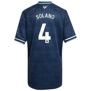 Newcastle United Fußballtrikot 2026-27 Solano #4 Auswärtstrikot Herren