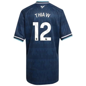 Newcastle United Fußballtrikot 2026-27 Thiaw #12 Auswärtstrikot Herren