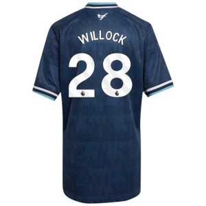 Newcastle United Fußballtrikot 2026-27 Willock #28 Auswärtstrikot Herren