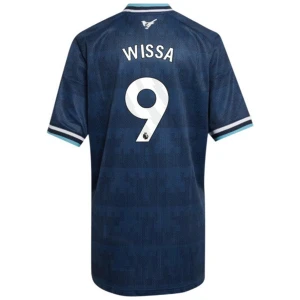 Newcastle United Fußballtrikot 2026-27 Wissa #9 Auswärtstrikot Herren
