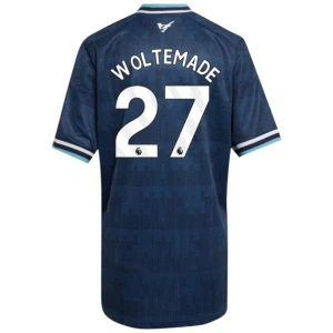 Newcastle United Fußballtrikot 2026-27 Woltemade #27 Auswärtstrikot Herren