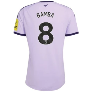 Newcastle United Fußballtrikot Bamba #8 2026-27 Ausweichtrikot Herren
