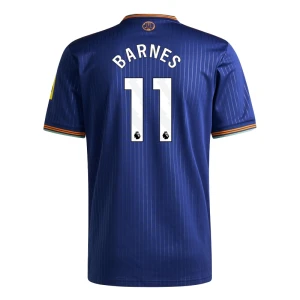Newcastle United Fußballtrikot Barnes #11 2025-26 Ausweichtrikot Herren