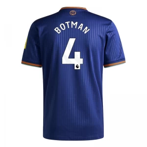 Newcastle United Fußballtrikot Botman #4 2025-26 Ausweichtrikot Herren