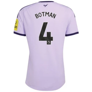 Newcastle United Fußballtrikot Botman #4 2026-27 Ausweichtrikot Herren