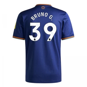 Newcastle United Fußballtrikot Bruno Guimarães #39 2025-26 Ausweichtrikot Herren