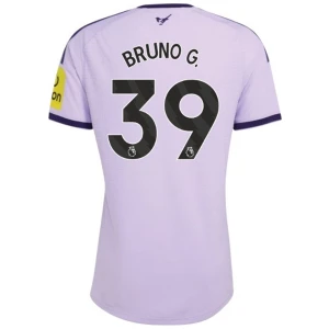 Newcastle United Fußballtrikot Bruno Guimarães #39 2026-27 Ausweichtrikot Herren