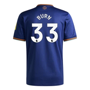 Newcastle United Fußballtrikot Burn #33 2025-26 Ausweichtrikot Herren