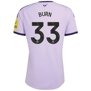 Newcastle United Fußballtrikot Burn #33 2026-27 Ausweichtrikot Herren
