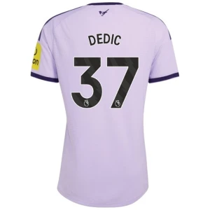 Newcastle United Fußballtrikot Dedic #37 2026-27 Ausweichtrikot Herren